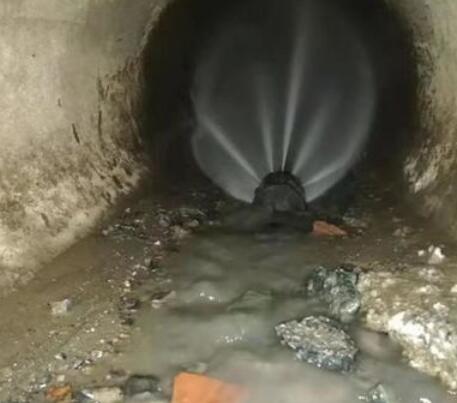 彭阳市政管道清淤