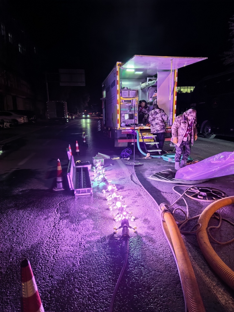 彭阳管道非开挖修复