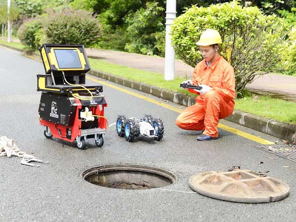 彭阳管道机器人检测