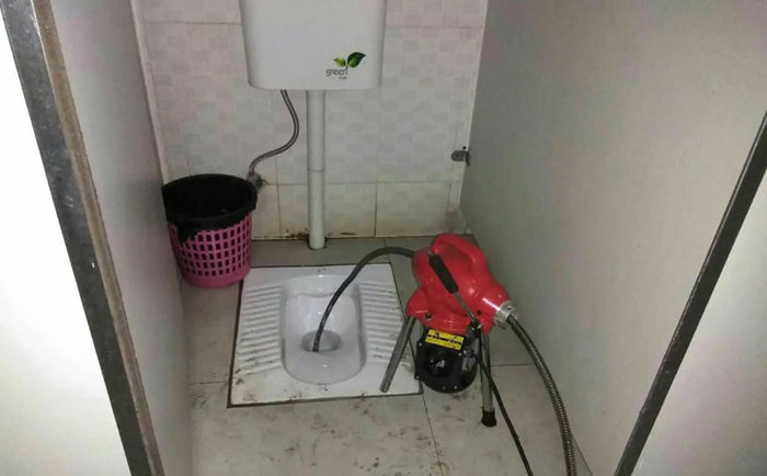 彭阳蹲便疏通