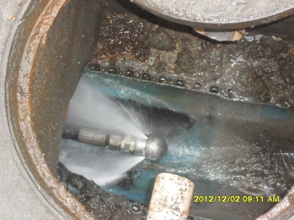 彭阳污水管道高压清洗