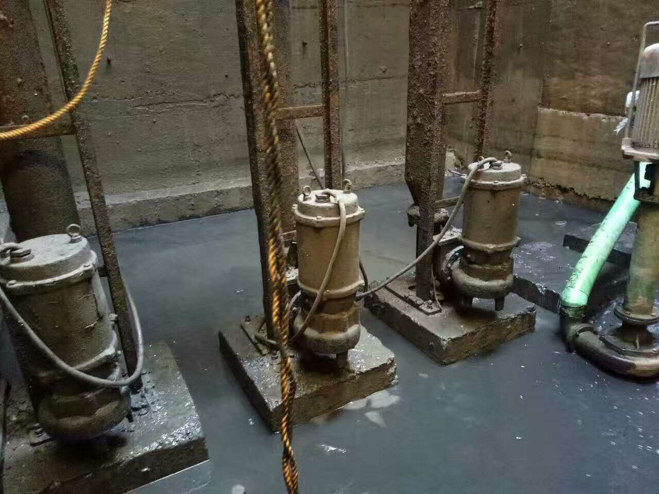 彭阳污水池清理