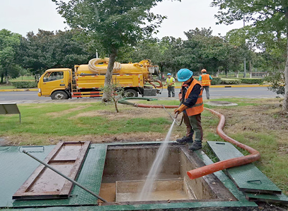 彭阳化油池清理