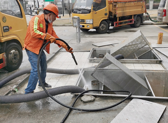 彭阳隔油池清理