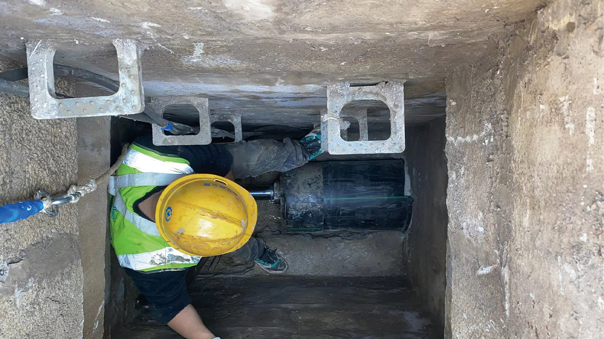 彭阳HDPE短管内衬法